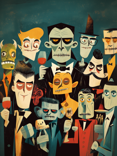 Monster Mash Party