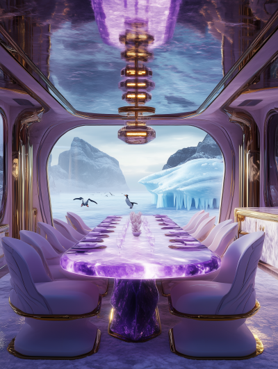 Underwater Dining Room