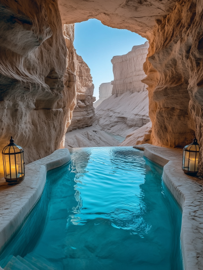 Desert Oasis Hotel Pool