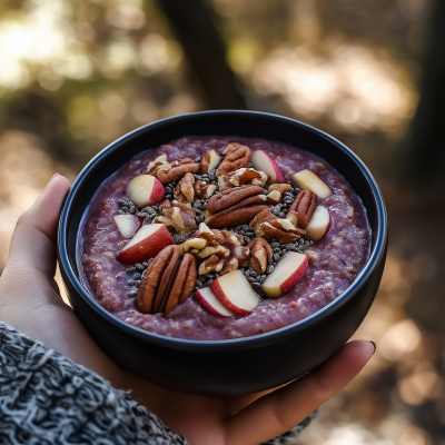 Elegant Apple Porridge