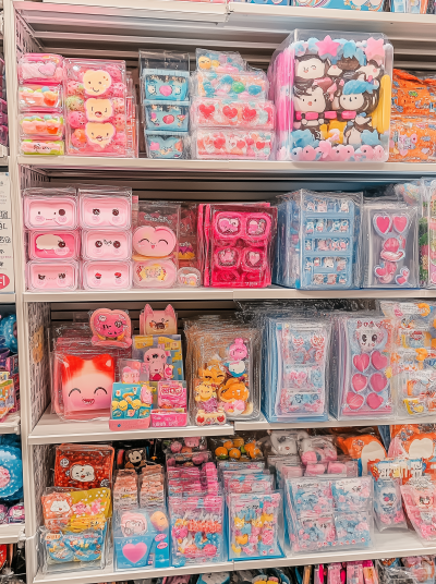 Cute Japanese Stickers and Accessories
