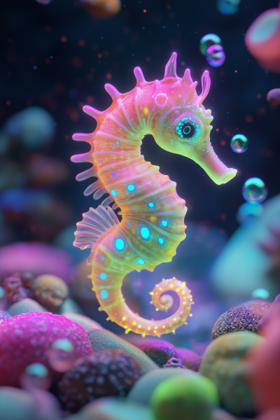 Fantasy Seahorse