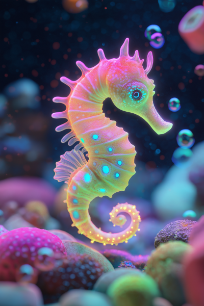 Fantasy Seahorse