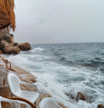 Beach Restaurant View