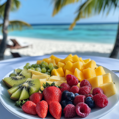 Exotic Fruit Paradise