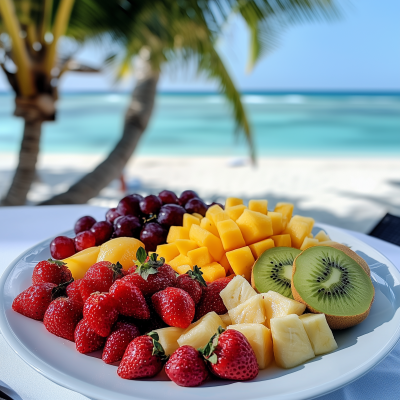 Exotic Fruit Plate