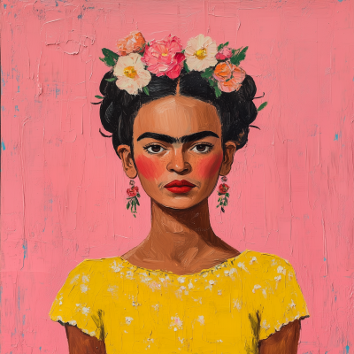 Whimsical Frida