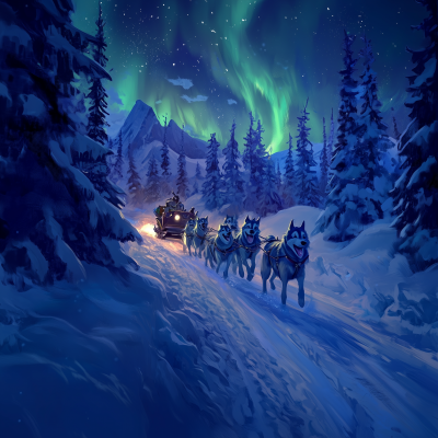 Magical Winter Adventure