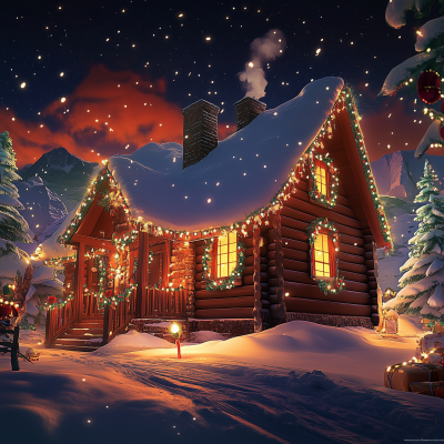 Santa’s Cabin