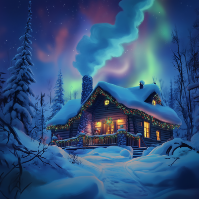 Cozy North Pole Cabin