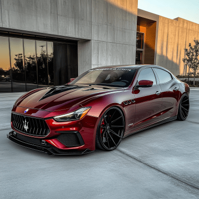 Maserati Ghibli at SEMA Show