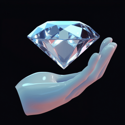 Minimalist Crypto Avatar