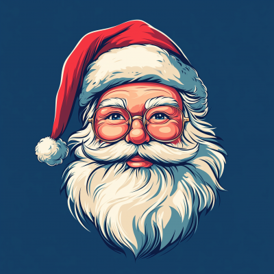 Santa Claus Vector Art