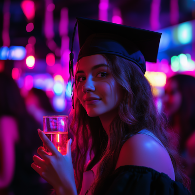 Neon Party Celebration