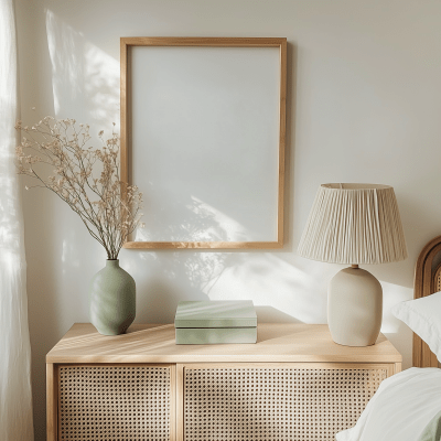 Minimalist Bedroom Corner