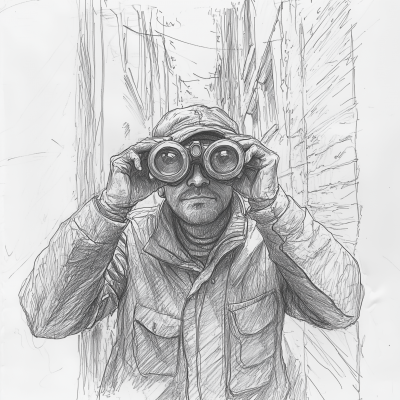 Urban Spy Sketch