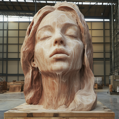 Lifesize Woman Sculpture