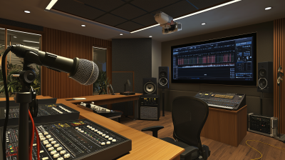 Taiwanese Radio Recording Studio