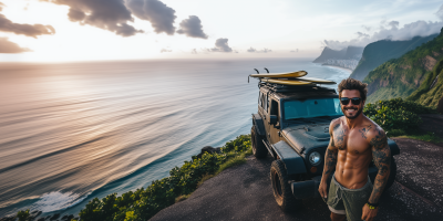 Mountain Jeep Adventure