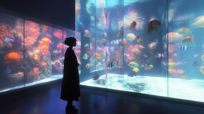 Aquarium Interior Design
