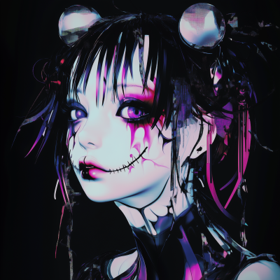 Anime Clown Girl