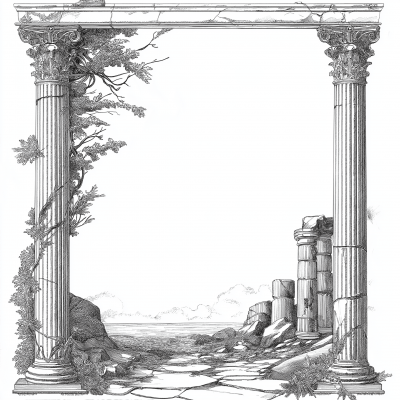 Ancient Greek Frame Design