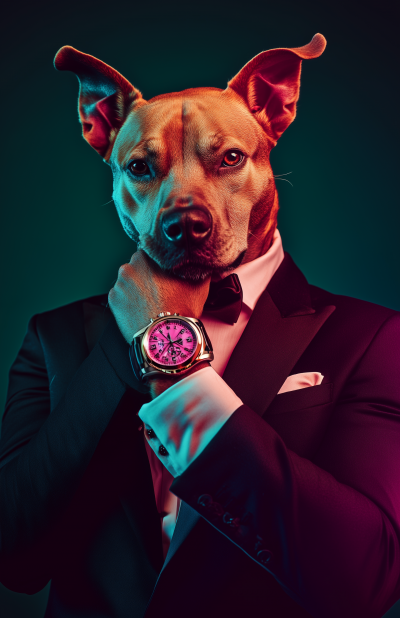 Dapper Dog