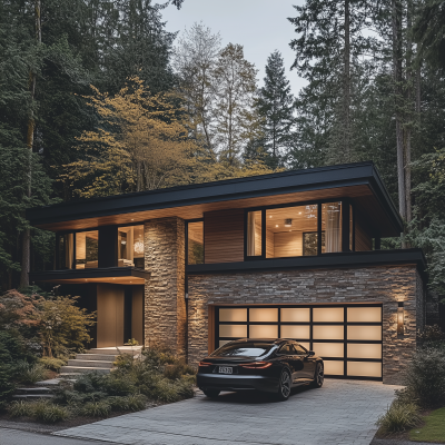 Modest Family Home