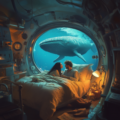 Cozy Submarine Bedroom