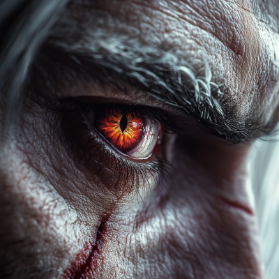 Transformed Eye of Geralt