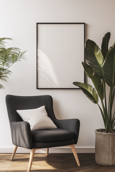 Living Room Mockup