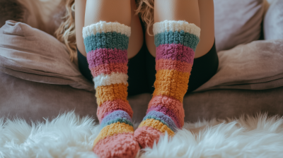 Cozy Warm Fuzzy Socks