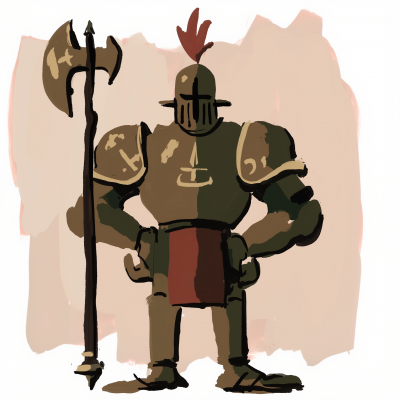 Heroic Fantasy Knight