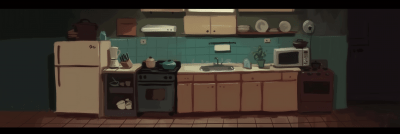 90’s Small Kitchen