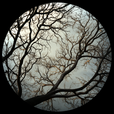 Gobo Texture with Tree Branches