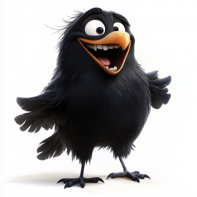 Laughing Raven
