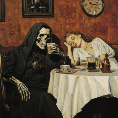 The Reaper’s Coffee Break