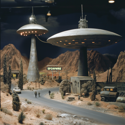 Mysterious Area 51