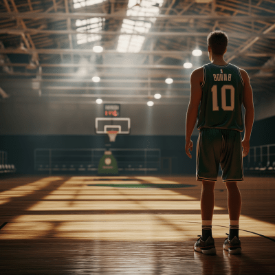 Indoor Basketball Court