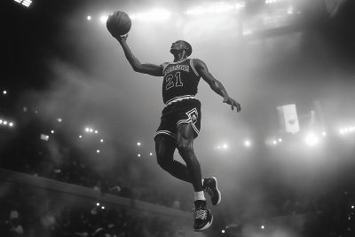 Michael Jordan in Flight
