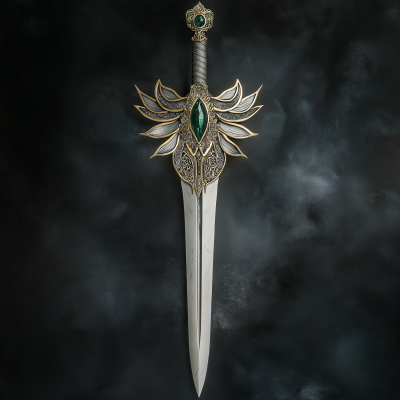 Giant Elven Sword