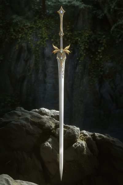 Elven Long Sword