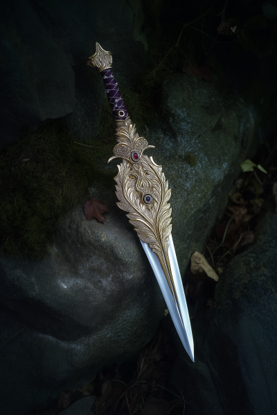 Ornate Elven Sword