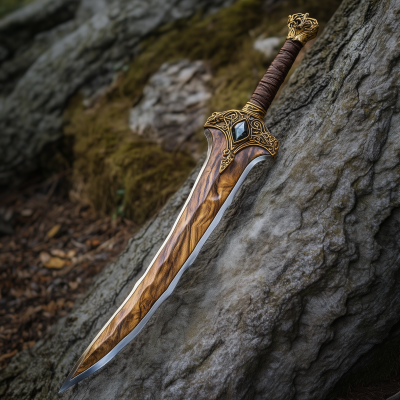 Wood Elf Sword