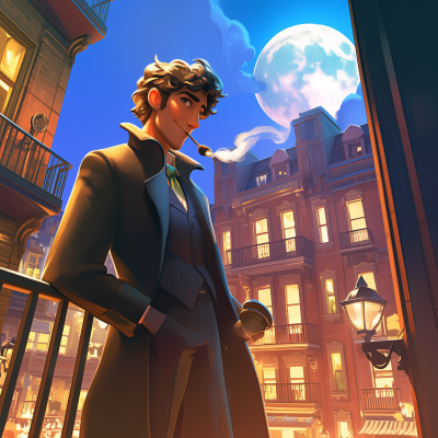 Detective Under the Moon