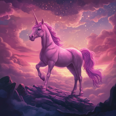 Stardancer the Brave Unicorn