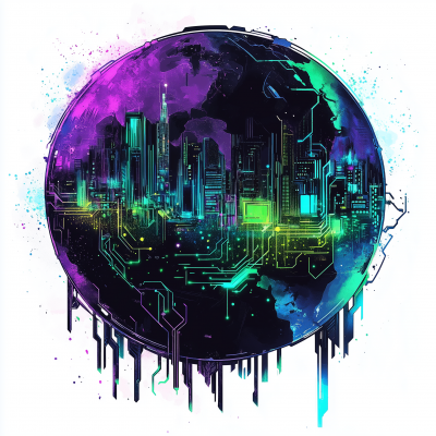 Cyberpunk Earth