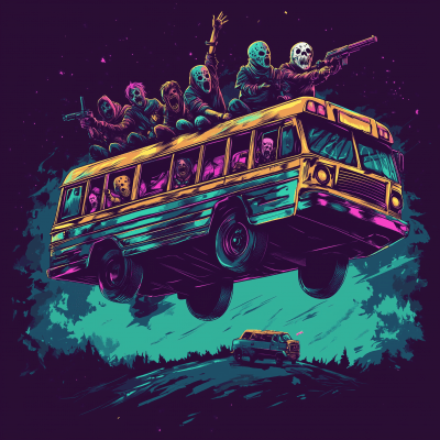 Fortnite Bus Design