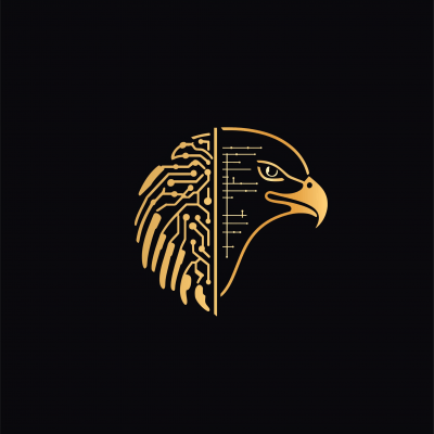 Cyborg Falcon Logo