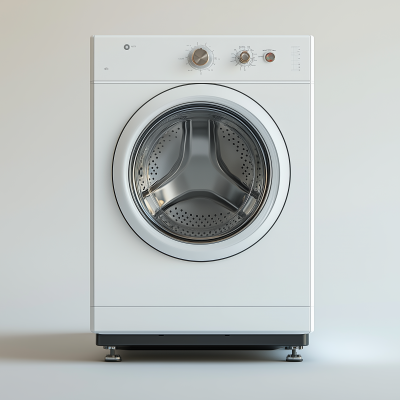 Modern Drum Washing Machine